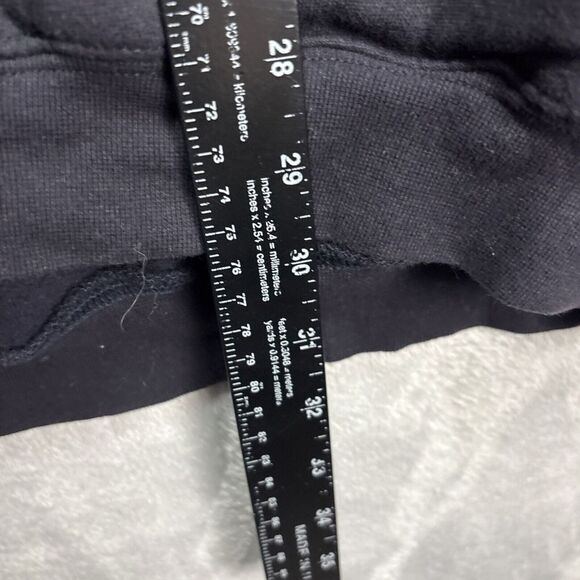 Ferguson's Center Ice Sports Hockey Pullover Hoodie Orange And Black Sweater XL - Picture 5 of 8